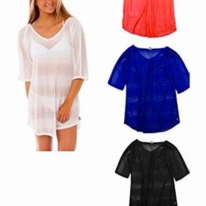(x2 BUNDLE) XS O’NEILL Beach coverups🆕💙🤍NWT